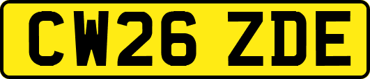 CW26ZDE