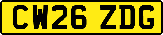CW26ZDG