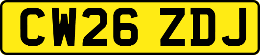 CW26ZDJ