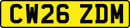 CW26ZDM