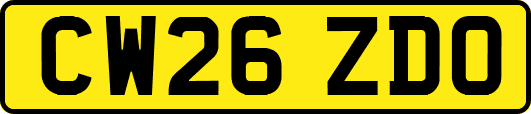 CW26ZDO