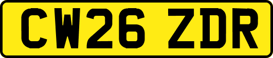 CW26ZDR
