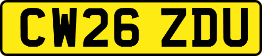 CW26ZDU