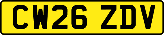 CW26ZDV