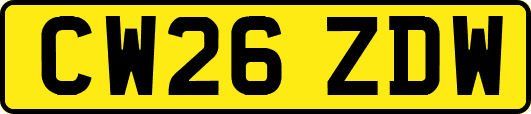 CW26ZDW