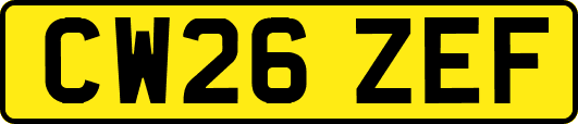 CW26ZEF