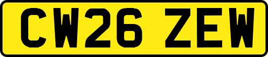 CW26ZEW