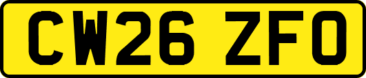 CW26ZFO