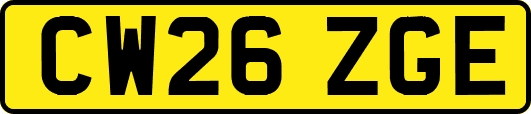 CW26ZGE