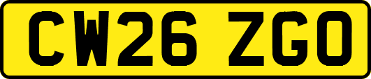 CW26ZGO
