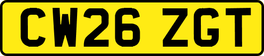CW26ZGT