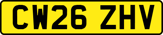 CW26ZHV