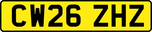 CW26ZHZ