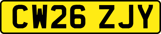 CW26ZJY