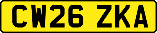 CW26ZKA