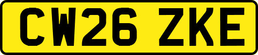 CW26ZKE