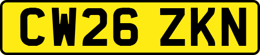 CW26ZKN
