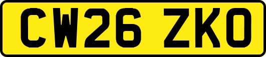 CW26ZKO
