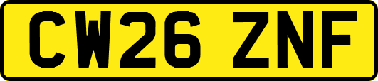 CW26ZNF