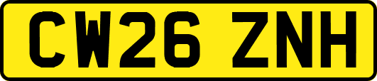 CW26ZNH