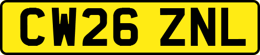 CW26ZNL