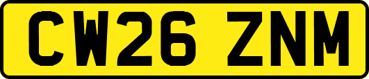CW26ZNM