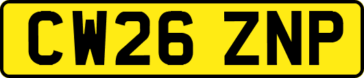 CW26ZNP
