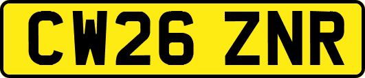 CW26ZNR