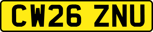 CW26ZNU
