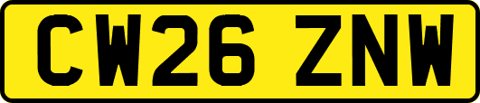 CW26ZNW