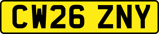 CW26ZNY