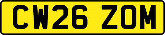 CW26ZOM