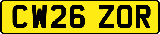 CW26ZOR
