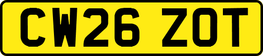 CW26ZOT