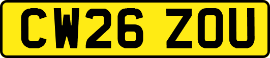 CW26ZOU