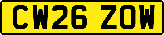 CW26ZOW