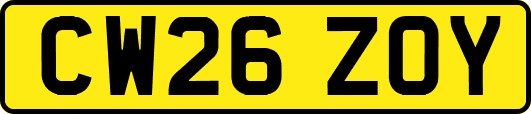 CW26ZOY