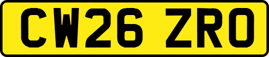 CW26ZRO