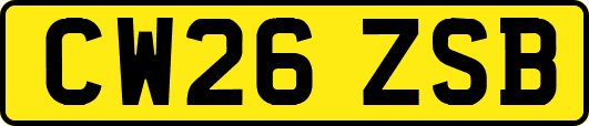 CW26ZSB