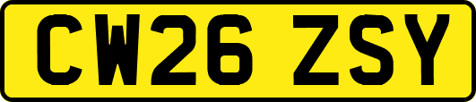 CW26ZSY
