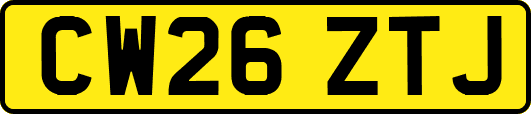 CW26ZTJ