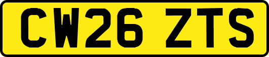 CW26ZTS