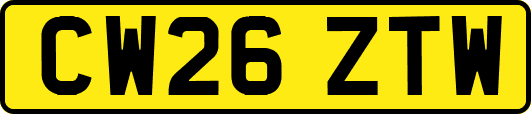 CW26ZTW