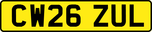 CW26ZUL