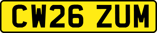 CW26ZUM