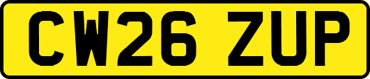 CW26ZUP