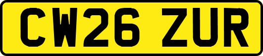CW26ZUR