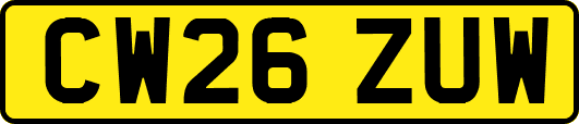 CW26ZUW