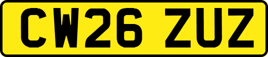 CW26ZUZ
