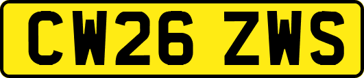 CW26ZWS